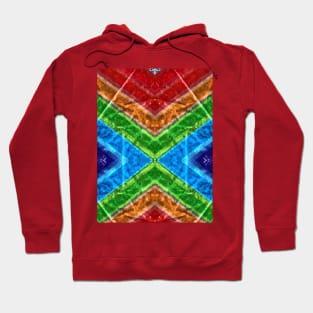 Triangle rainbow Hoodie